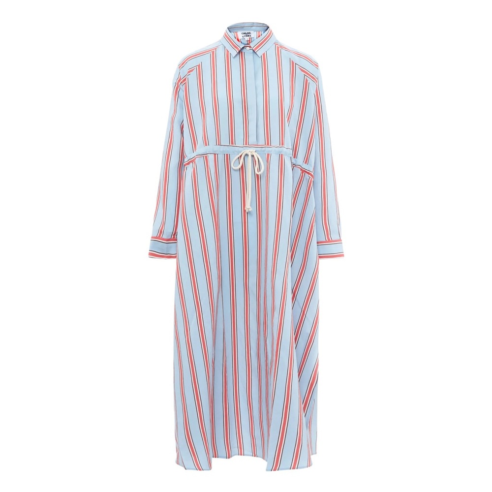 Chloe Stora Noemie Stripe Dress